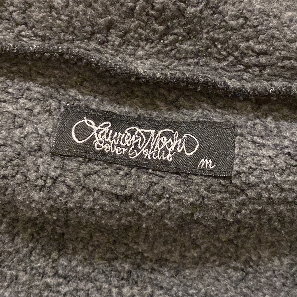 Lauren Moshi Fleece Hoodie Size M - Picture 5 of 7